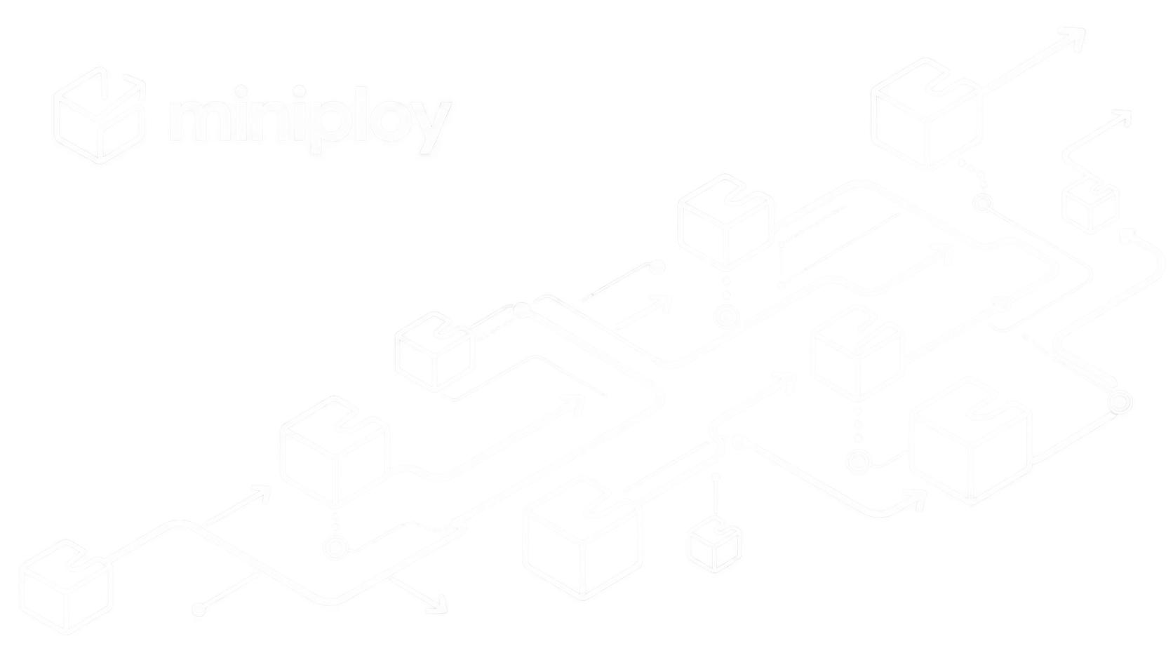 MiniPloy Software simple Despliegues simples